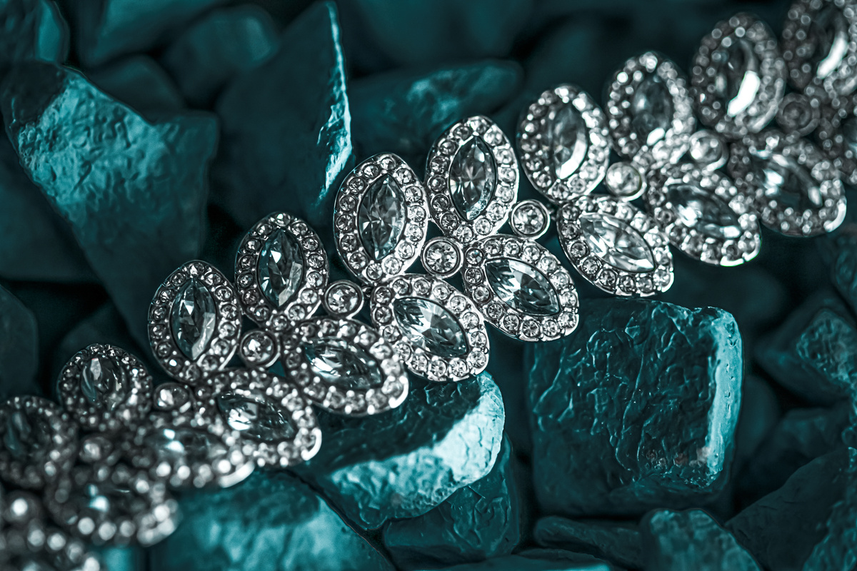 Luxury Diamond Bracelet, Jewelry and Fashion Brand